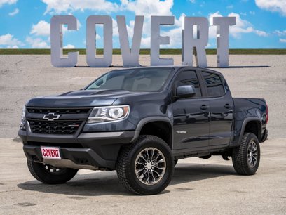 Used 2019 Chevrolet Colorado ZR2