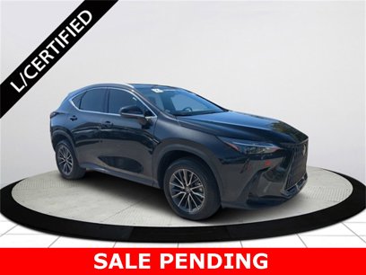 Certified 2025 Lexus NX 250 FWD w/ Premium Package
