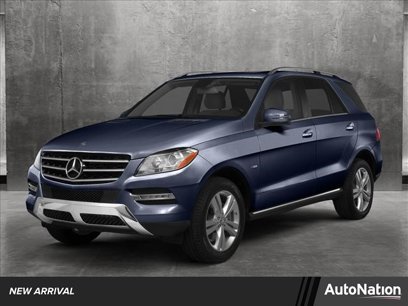 Used 2015 Mercedes-Benz ML 350 4MATIC