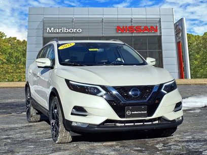 Certified 2021 Nissan Rogue Sport SL w/ Premium Package