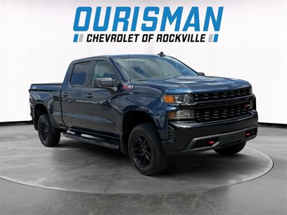 Used 2022 Chevrolet Silverado 1500 Custom Trail Boss
