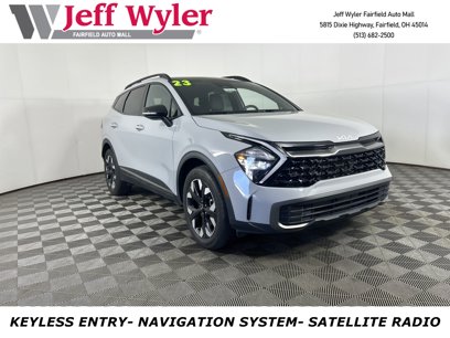 Certified 2023 Kia Sportage X-Line w/ X-Line Premium Package