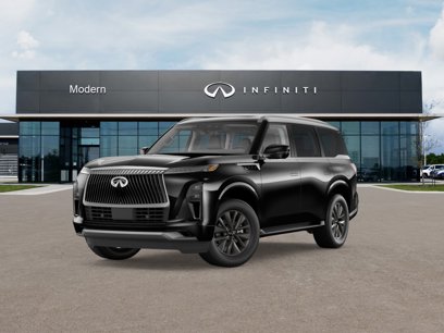 New 2025 INFINITI QX80 Pure