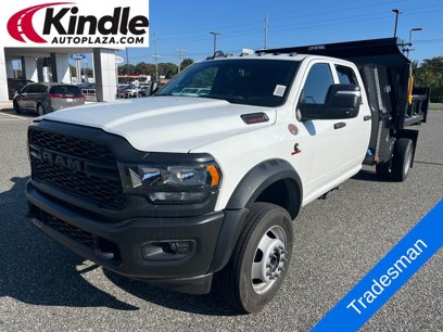 New 2024 RAM 5500 Tradesman