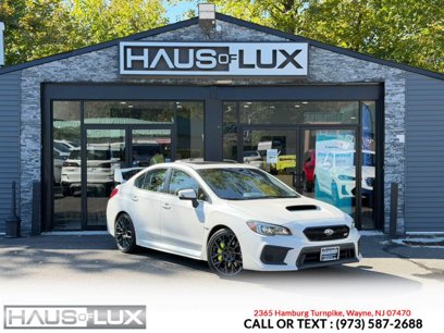 Used 2018 Subaru WRX STI Limited