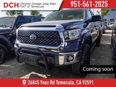 Used 2018 Toyota Tundra SR5