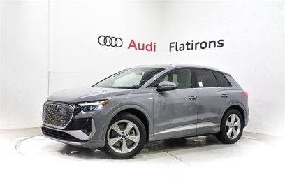 New 2025 Audi Q4 e-tron Premium