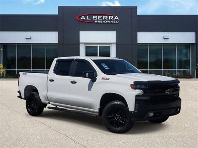 Certified 2021 Chevrolet Silverado 1500 LT Trail Boss w/ Convenience Package II