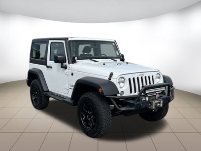 Used 2014 Jeep Wrangler Sport