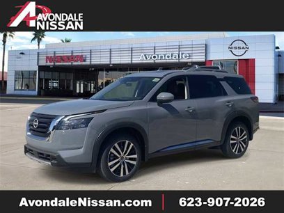 New 2025 Nissan Pathfinder Platinum