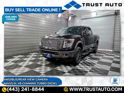 Used 2018 Nissan Titan Platinum Reserve