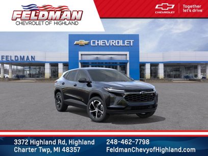 New 2025 Chevrolet Trax RS