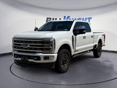 Used 2024 Ford F250 Platinum