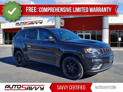 Used 2020 Jeep Grand Cherokee Limited X