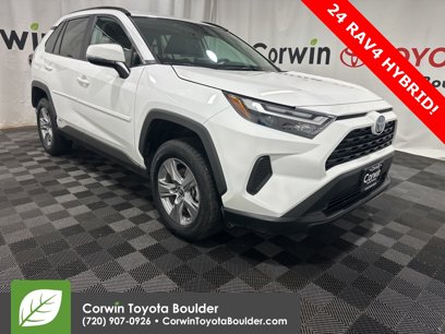 Used 2024 Toyota RAV4 LE
