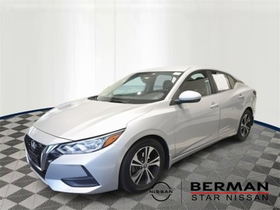 Certified 2020 Nissan Sentra SV