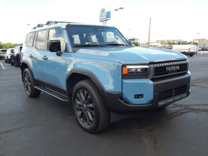 Used 2025 Toyota Land Cruiser