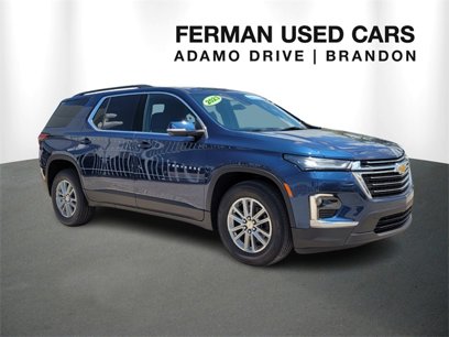 Certified 2023 Chevrolet Traverse LT