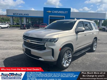 Used 2021 Chevrolet Tahoe LT w/ LT Signature Plus Package