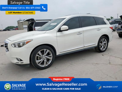 Used 2013 INFINITI JX35 AWD w/ Premium Pkg