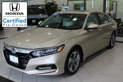 Certified 2019 Honda Accord EX
