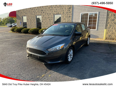 Used 2018 Ford Focus SE