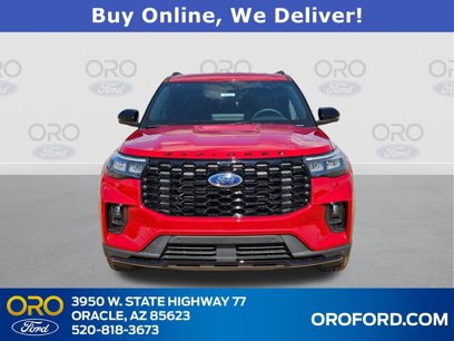New 2025 Ford Explorer ST-Line