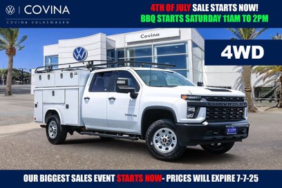 Used 2022 Chevrolet Silverado 3500 W/T w/ WT Convenience Package