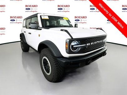 Certified 2024 Ford Bronco Badlands
