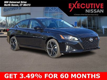 New 2025 Nissan Altima 2.5 SR