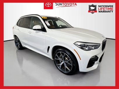 Used 2021 BMW X5 sDrive40i w/ M Sport Package