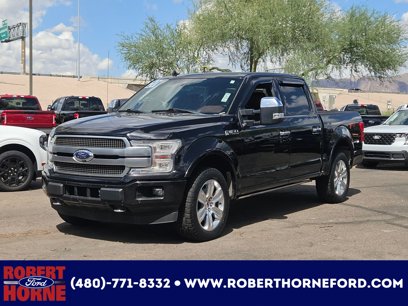 Used 2020 Ford F150 Platinum w/ Technology Package