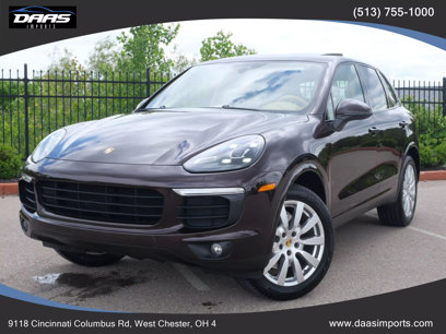 Used 2017 Porsche Cayenne Platinum Edition