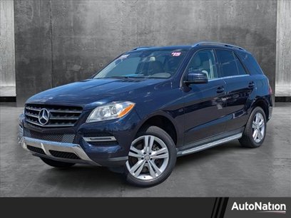 Used 2015 Mercedes-Benz ML 350 4MATIC