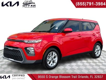 Certified 2021 Kia Soul S