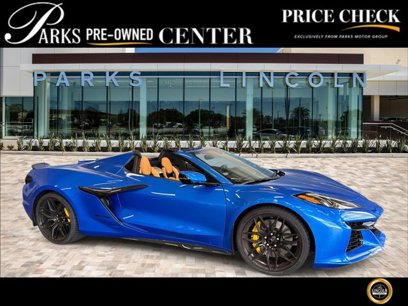 Used 2025 Chevrolet Corvette Z06 w/ Battery Protection Package