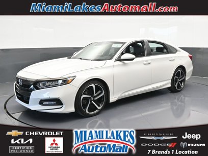 Used 2020 Honda Accord Sport