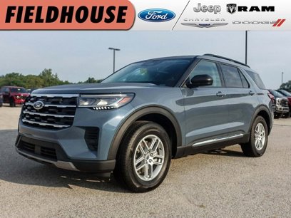 New 2025 Ford Explorer Active