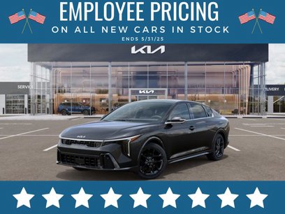 New 2025 Kia K4 GT-Line Turbo