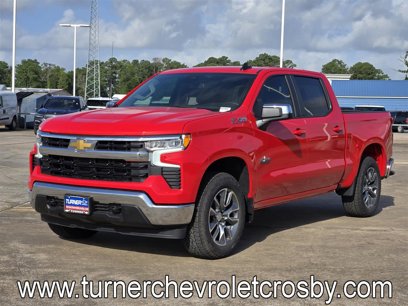 New 2025 Chevrolet Silverado 1500 LT w/ Texas Edition Plus