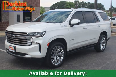 Used 2021 Chevrolet Tahoe High Country w/ Premium Package