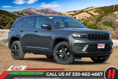 New 2025 Jeep Grand Cherokee Altitude