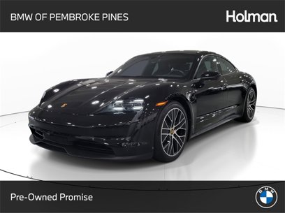 Used 2021 Porsche Taycan