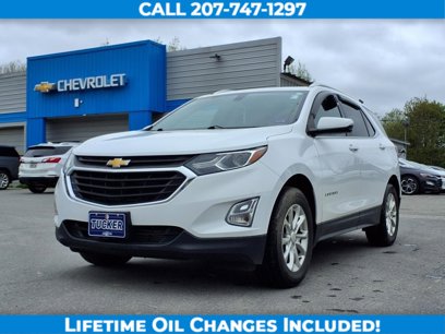 Used 2018 Chevrolet Equinox LT w/ Sun & Infotainment Package