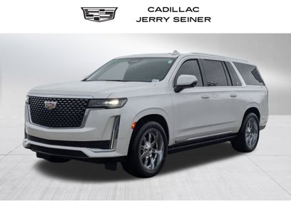Used 2021 Cadillac Escalade ESV Premium Luxury w/ Driver Assist Tech Package