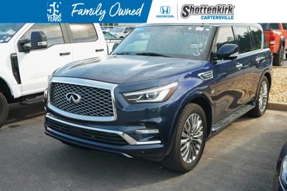 Used 2019 INFINITI QX80 Luxe w/ 22" Wheel Package