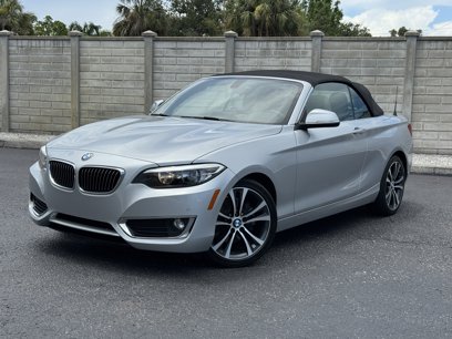 Used 2017 BMW 230i Convertible