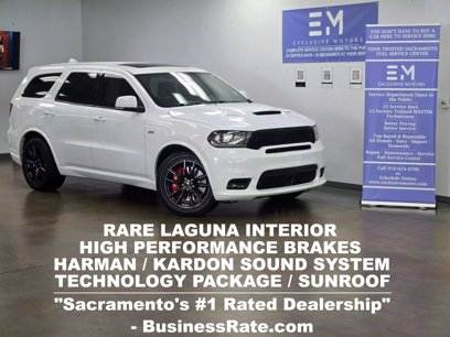 Used 2019 Dodge Durango SRT w/ Technology Group