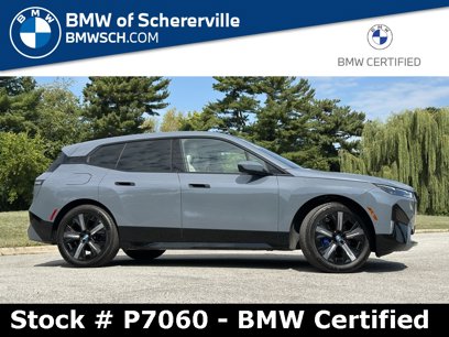 Certified 2023 BMW iX xDrive50 w/ Sport Package
