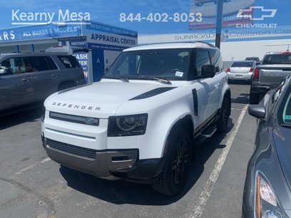 Used 2021 Land Rover Defender 90 X-Dynamic S